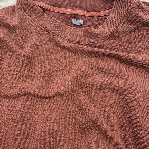 Aerie Women's Rust Sweater - Picture 2 of 5